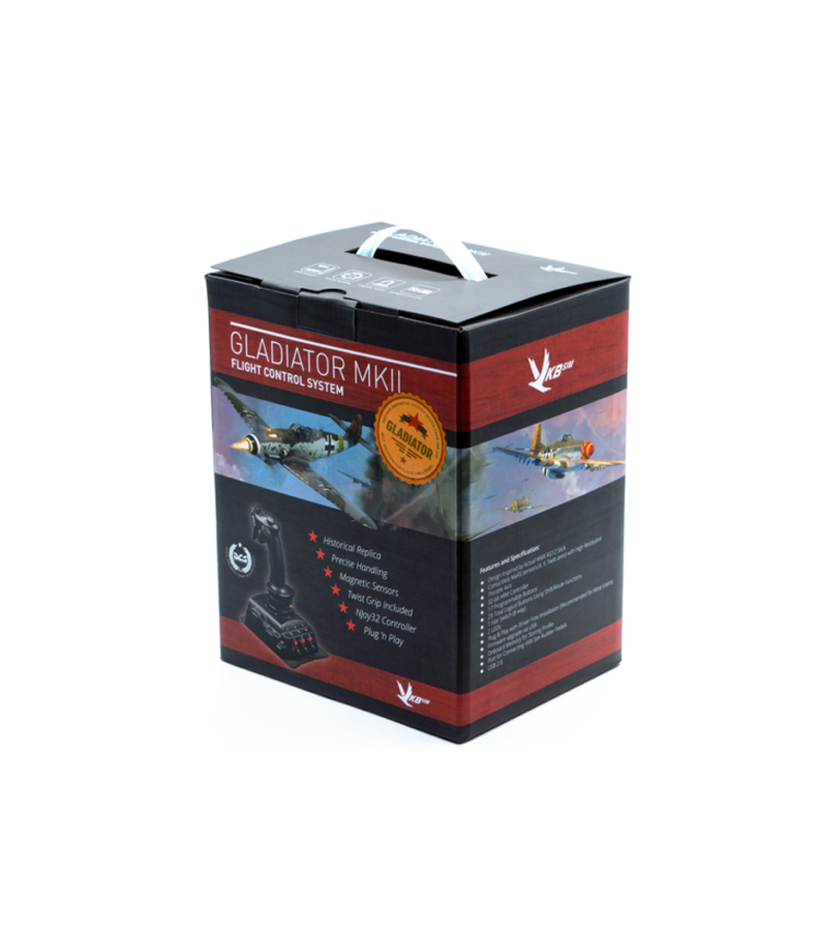 VKB-Sim Gladiator Mk.II Joystick – VKB FSC Europe