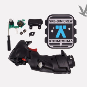 SCG “Kosmosima” stand-alone grip for Gunfighter (Left-hand)