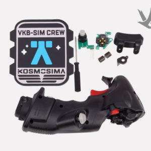 SCG “Kosmosima” stand-alone grip for Gunfighter (Right-handed)