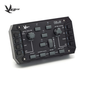 Alternative view of GNX FSM-GA (Front Switchboard Module – General Aviation)