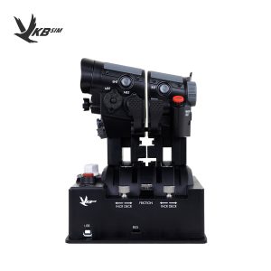 Alternative view of STECS Throttle System - Mini (Mk.II)