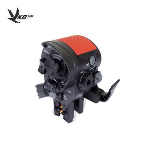 Alternative view of STECS Modern Throttle Grip Mk.II Upgrade Kit