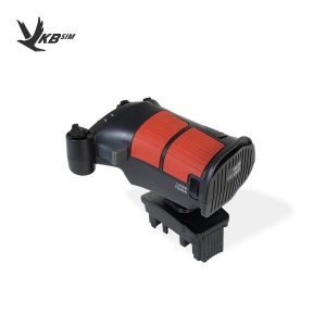 Alternative view of STECS Space Throttle Add-On Grip (STG) Left-Hand