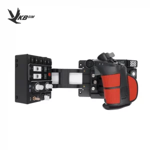 Alternative view of STECS Space Throttle System – Max Left-Handed