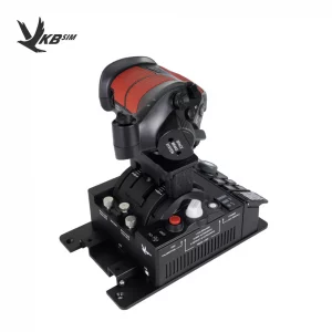 Alternative view of STECS Space Throttle System – Mini Left-Hand