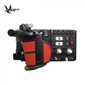 Alternative view of STECS Space Throttle System – Standard Left-Hand