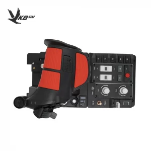 Alternative view of STECS Space Throttle System – Standard Right-Hand